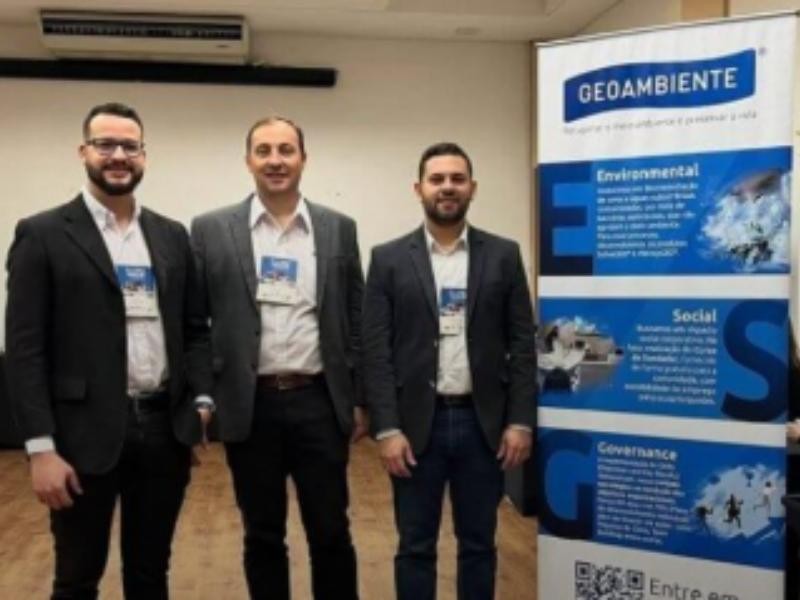 GEOAMBIENTE®️ S/A participa do evento ESG/QSMS-RS e Sustentabilidade