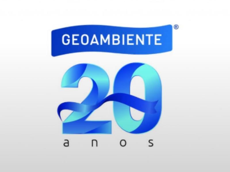 Ano de comemoração de 20 anos da GEOAMBIENTE promete muitas novidades.