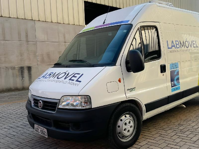 LABMÓVEL da GEOAMBIENTE: Análises em Tempo Real para Projetos Ambientais