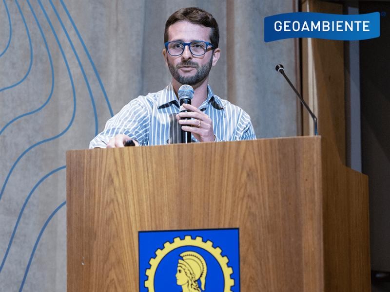 GEOAMBIENTE® S/A presente no 1º Encontro Sudeste de Engenharia Ambiental e Sanitária do Crea-SP