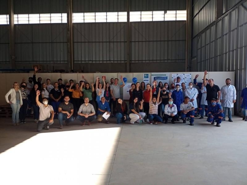 GEOAMBIENTE faz ação e fala sobre Segurança e Saúde no Trabalho