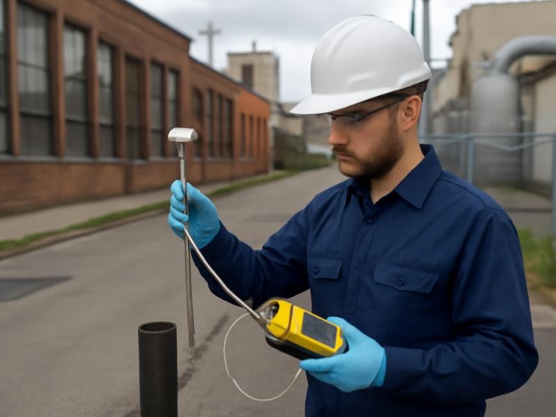 Amostragem e Análise de Vapores