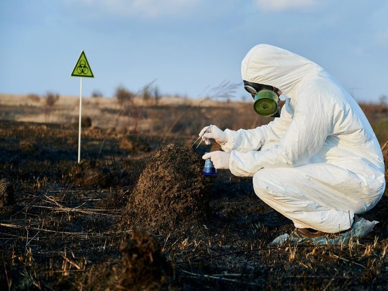 Injeção de Barreiras Adsortivas Permeáveis