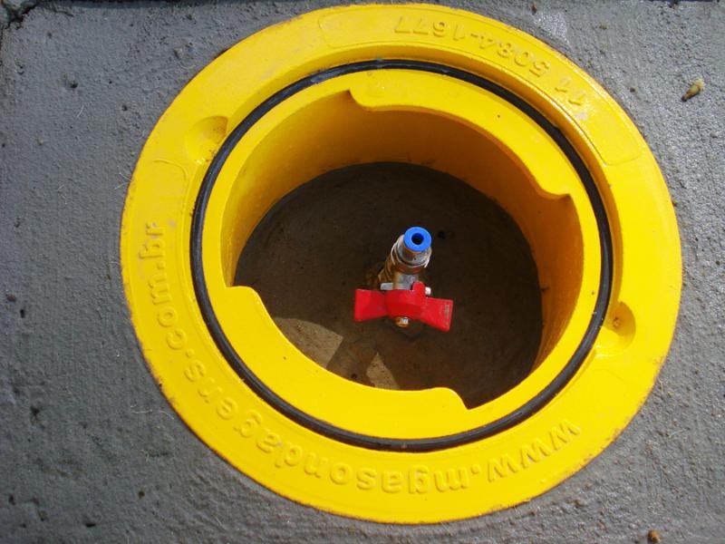 Instalação de Poços de Vapores