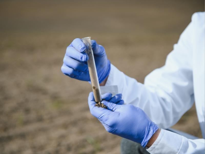 Remediação Química com Soil Mixing