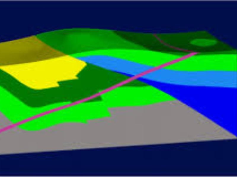 Modelagem para a Delimitação Tridimensional e Quantificação da Massa de Contaminantes com Leapfrog
