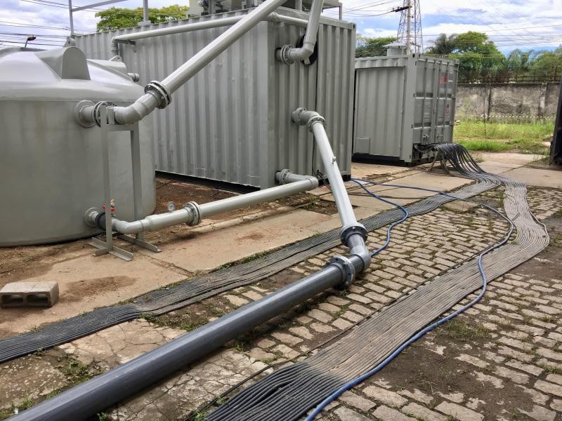 Remediação com Sistema Thermal