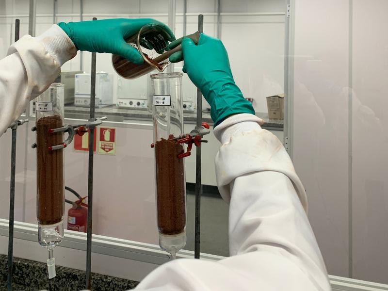 Projetos de Ensaio de Bancada